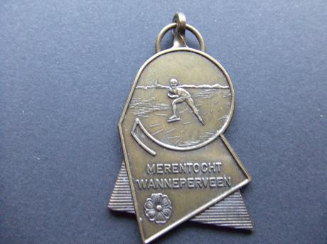Schaatsen schaatstocht Wanneperveen